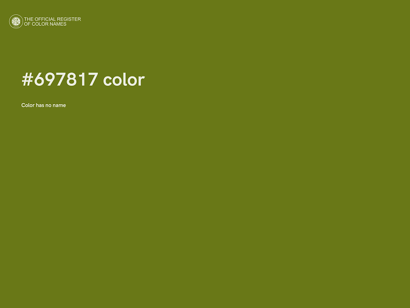 #697817 color image