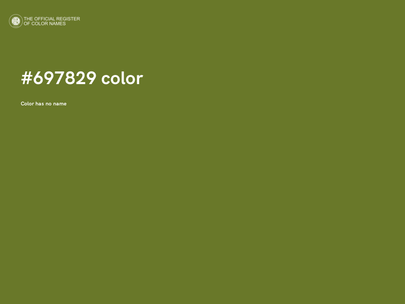 #697829 color image