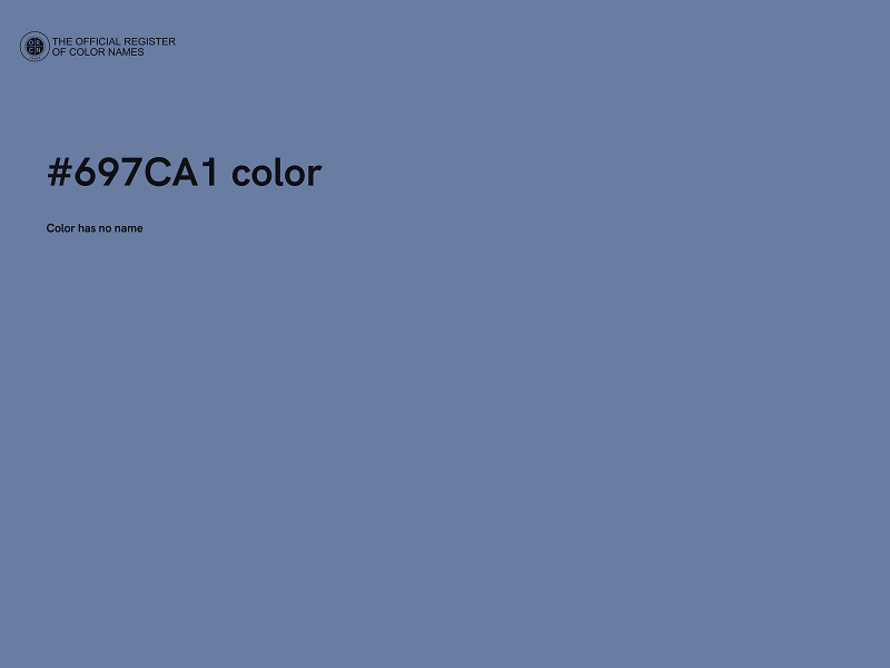 #697CA1 color image