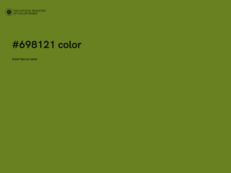 #698121 color image