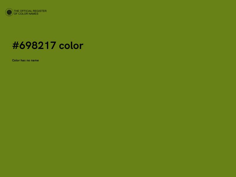 #698217 color image