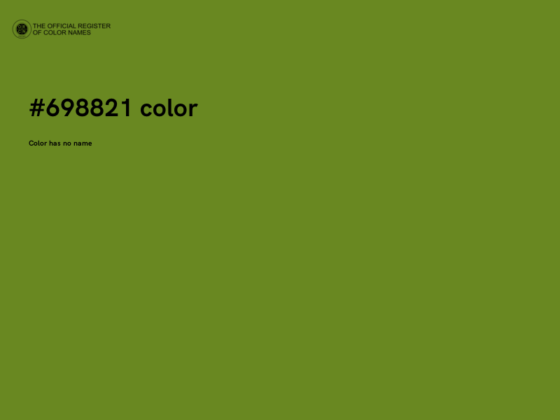 #698821 color image