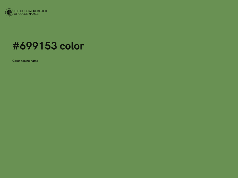 #699153 color image