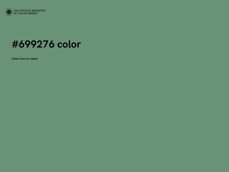 #699276 color image