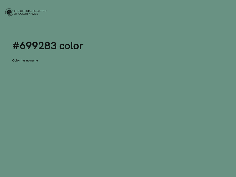 #699283 color image