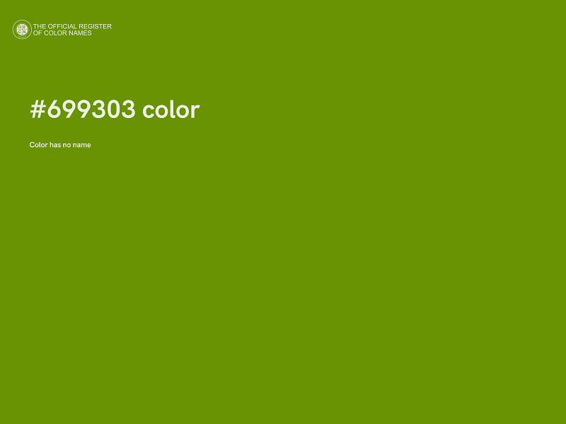#699303 color image