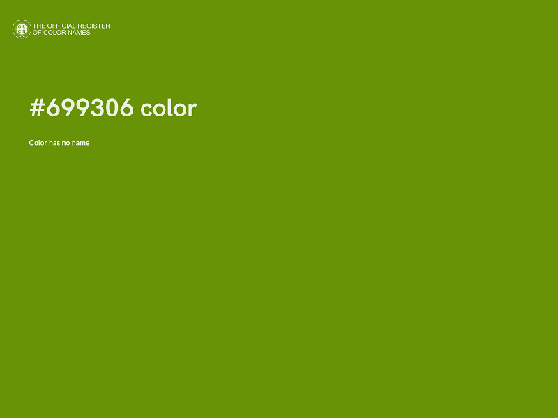 #699306 color image