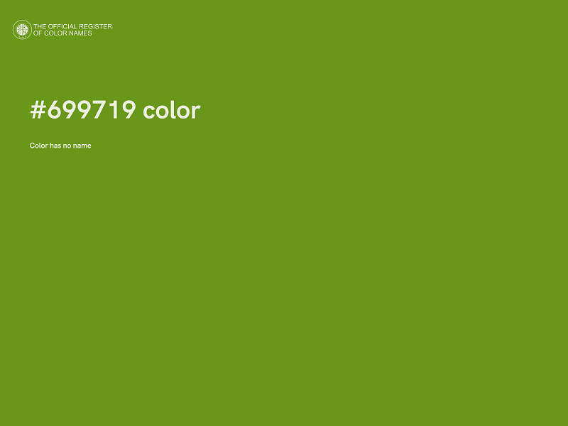#699719 color image