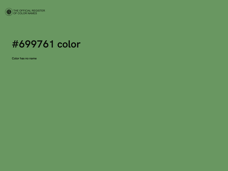 #699761 color image