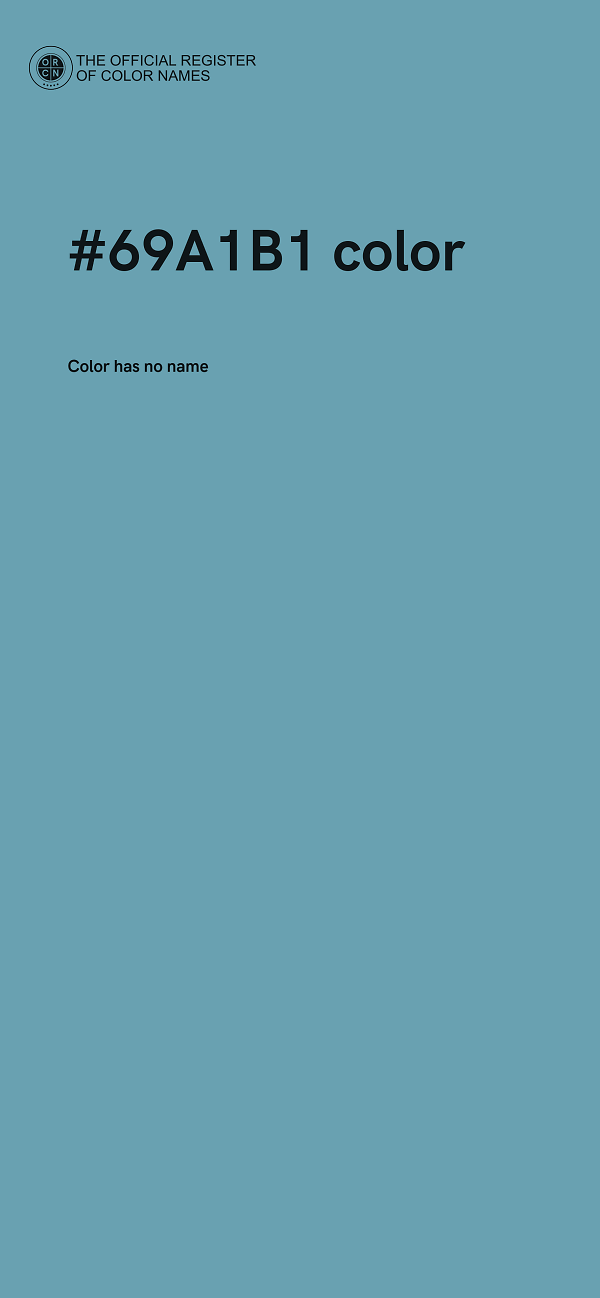 #69A1B1 color image