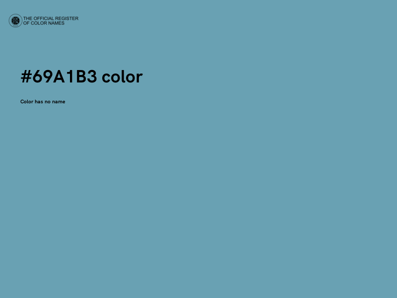 #69A1B3 color image