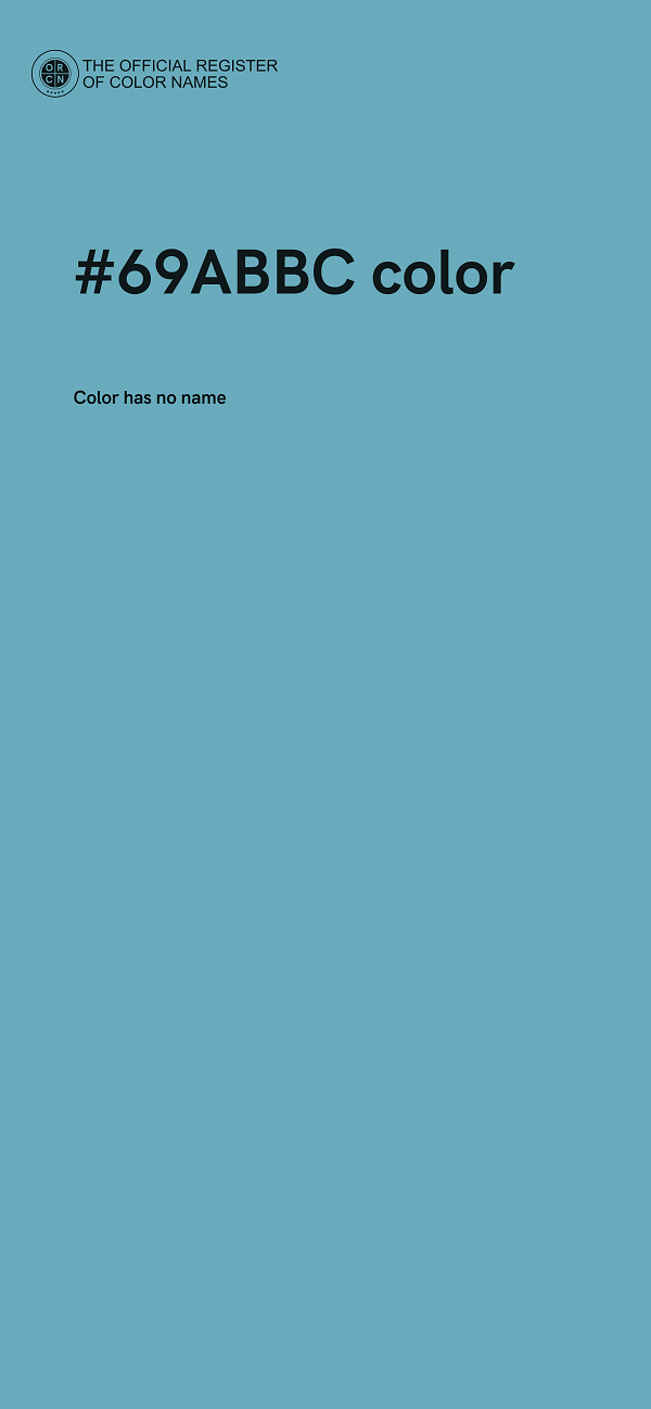 #69ABBC color image