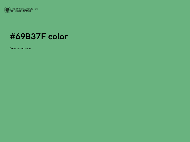 #69B37F color image