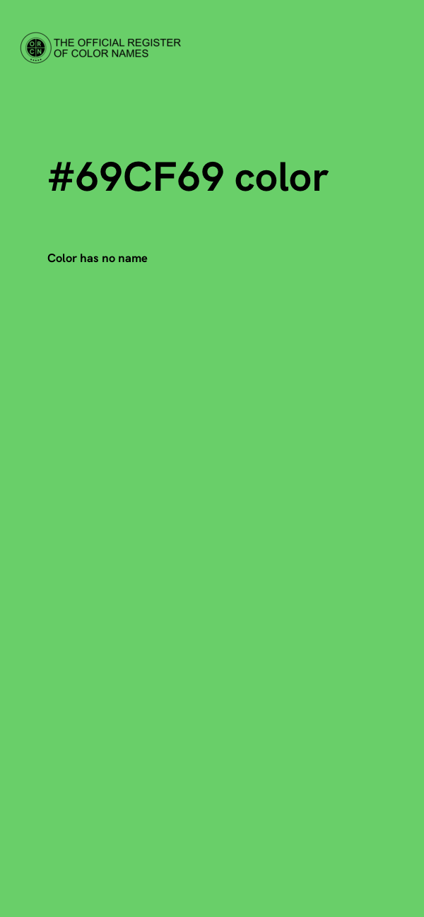 #69CF69 color image
