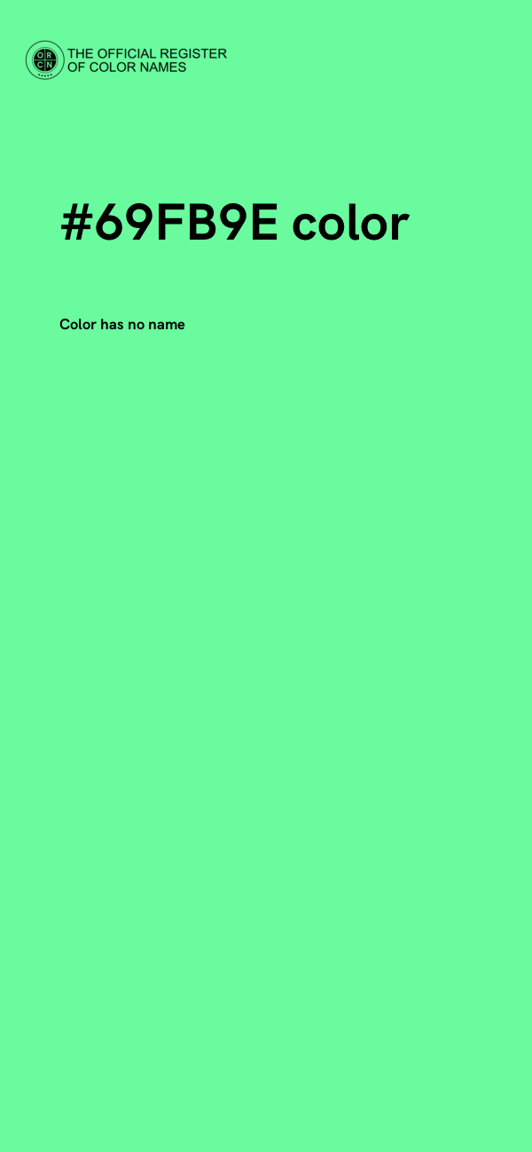 #69FB9E color image