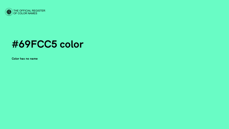 #69FCC5 color image