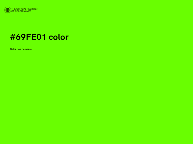 #69FE01 color image