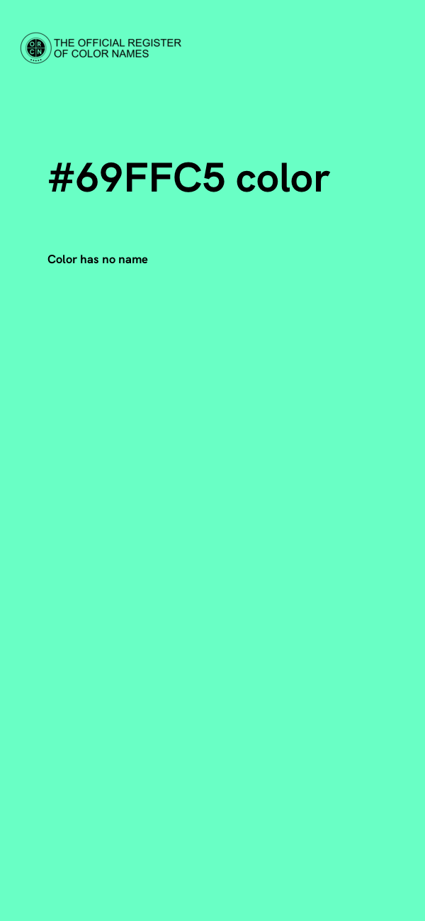 #69FFC5 color image