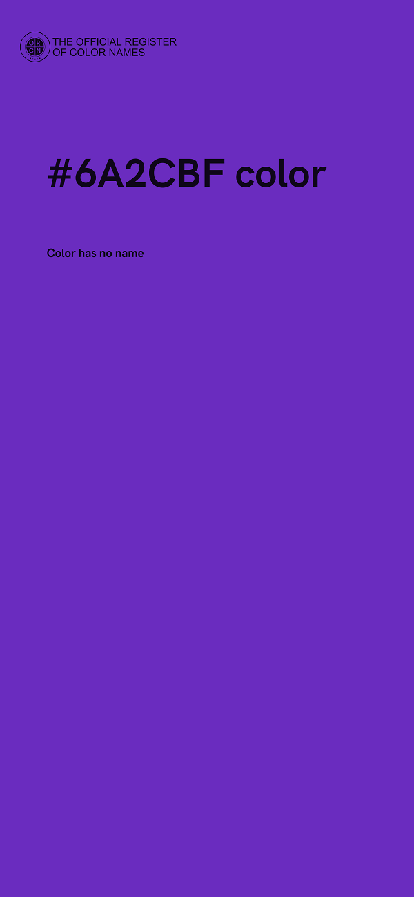 #6A2CBF color image