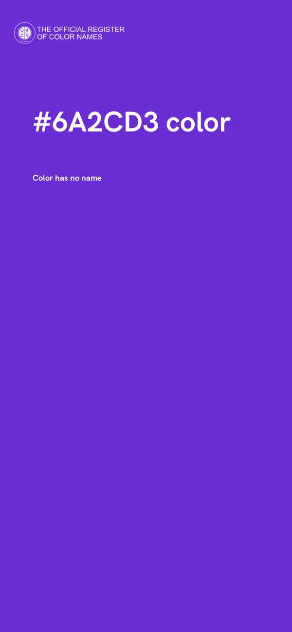 #6A2CD3 color image