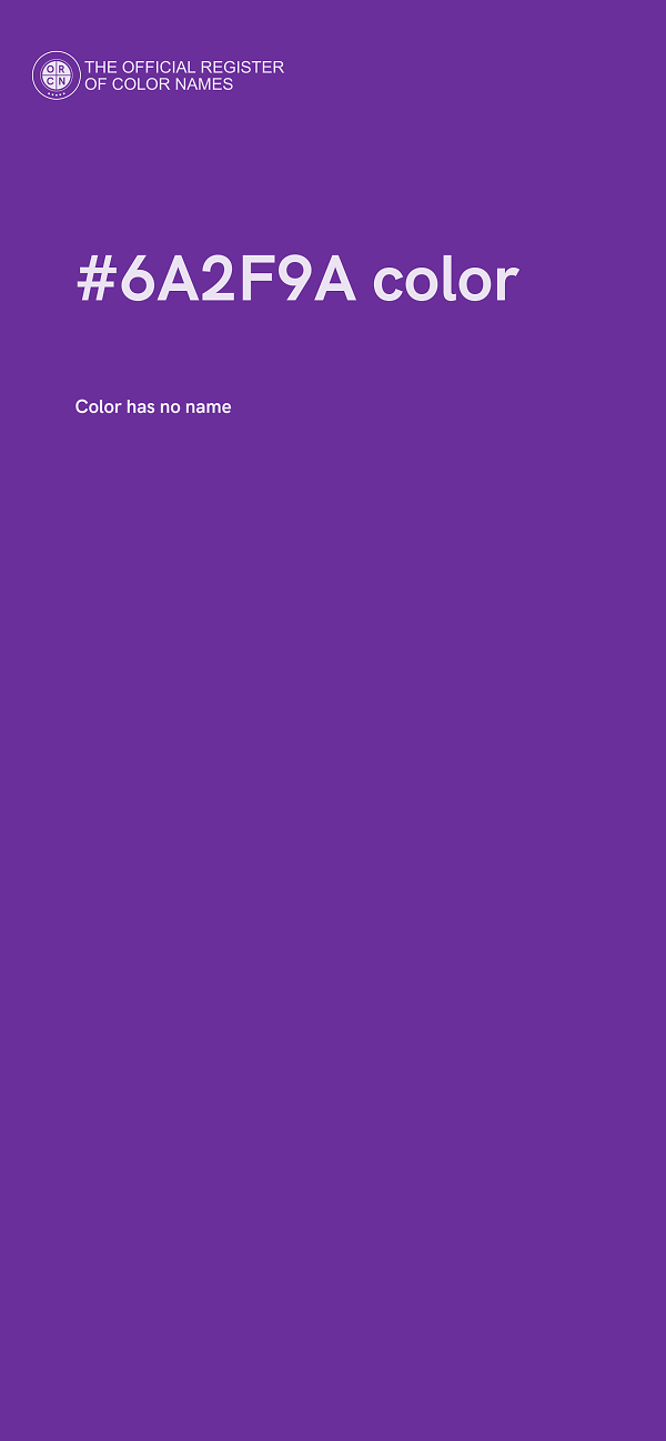 #6A2F9A color image
