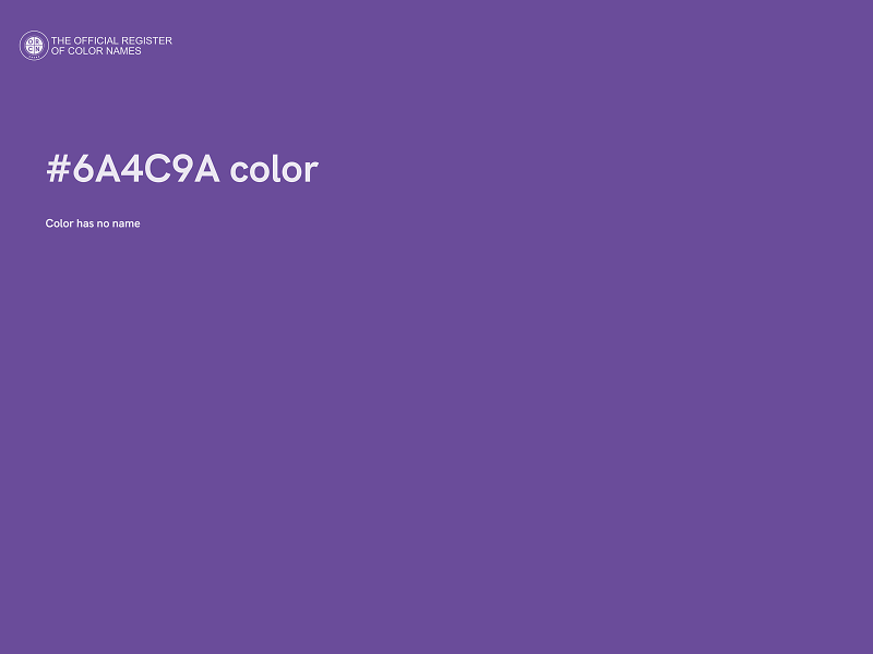 #6A4C9A color image