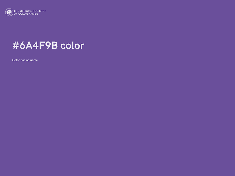 #6A4F9B color image