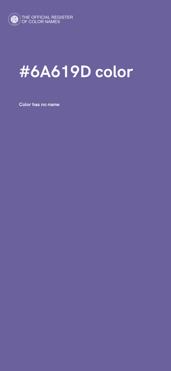 #6A619D color image