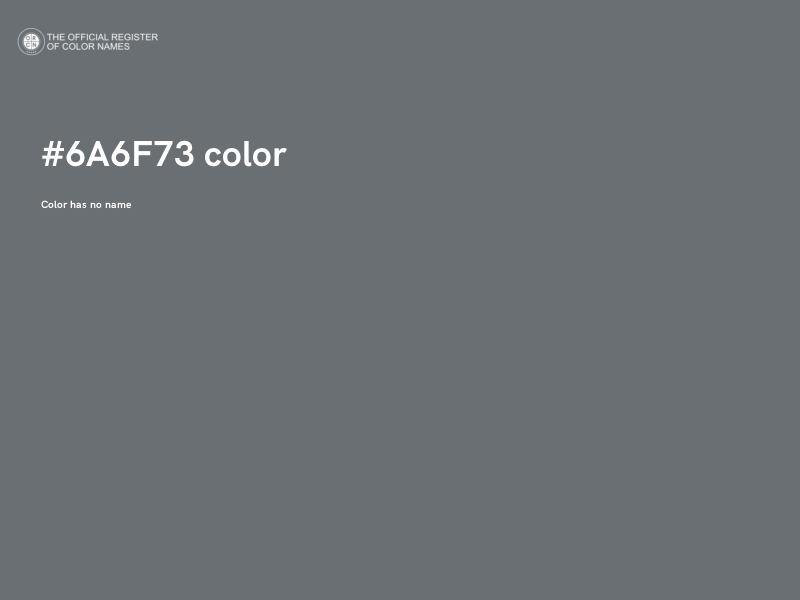 #6A6F73 color image