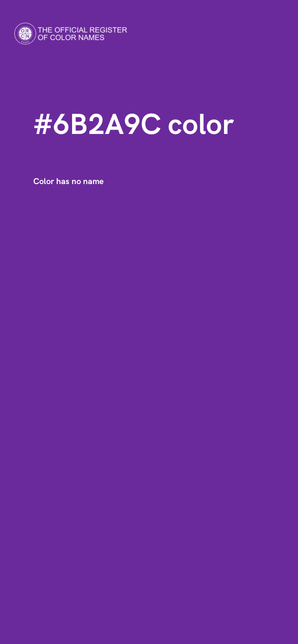 #6B2A9C color image