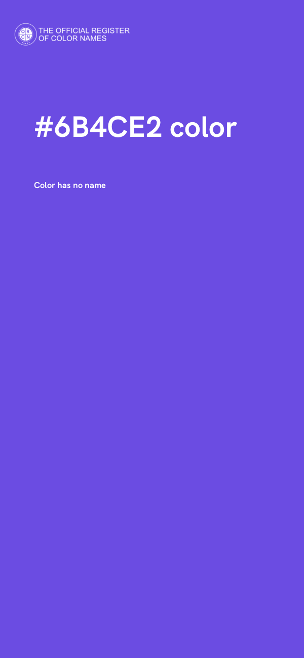#6B4CE2 color image