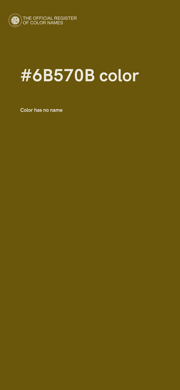 #6B570B color image