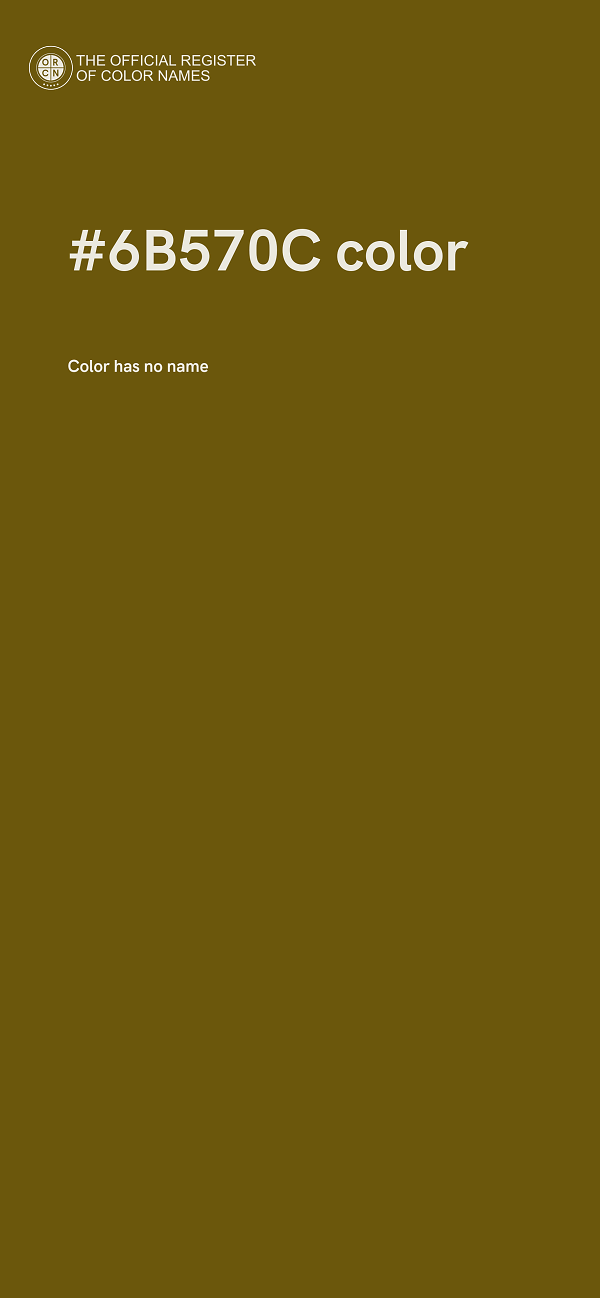 #6B570C color image