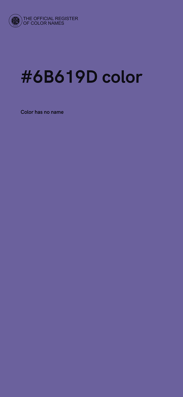 #6B619D color image