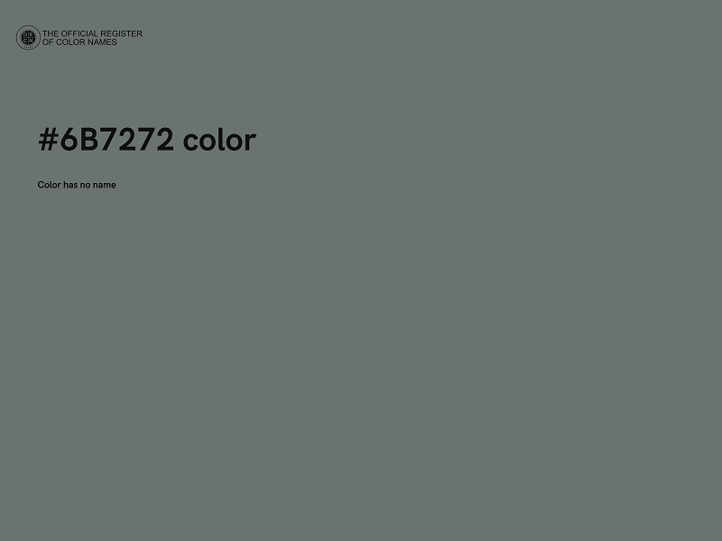 #6B7272 color image