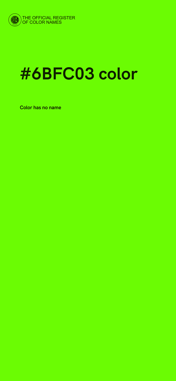 #6BFC03 color image