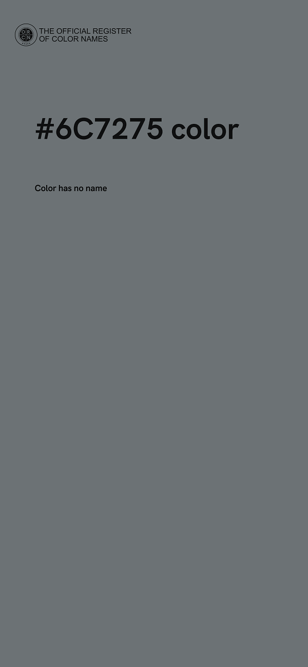 #6C7275 color image