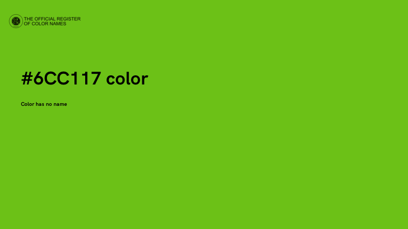 #6CC117 color image