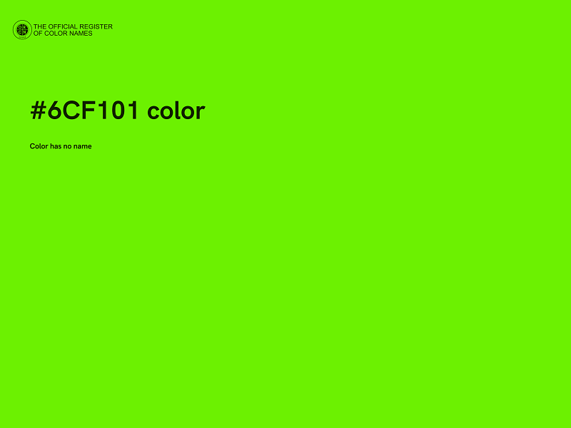 #6CF101 color image
