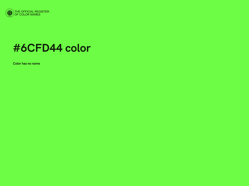 #6CFD44 color image