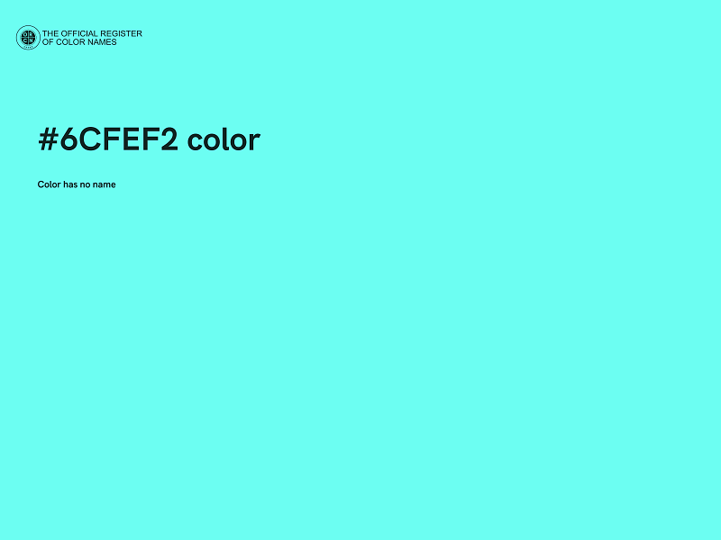 #6CFEF2 color image