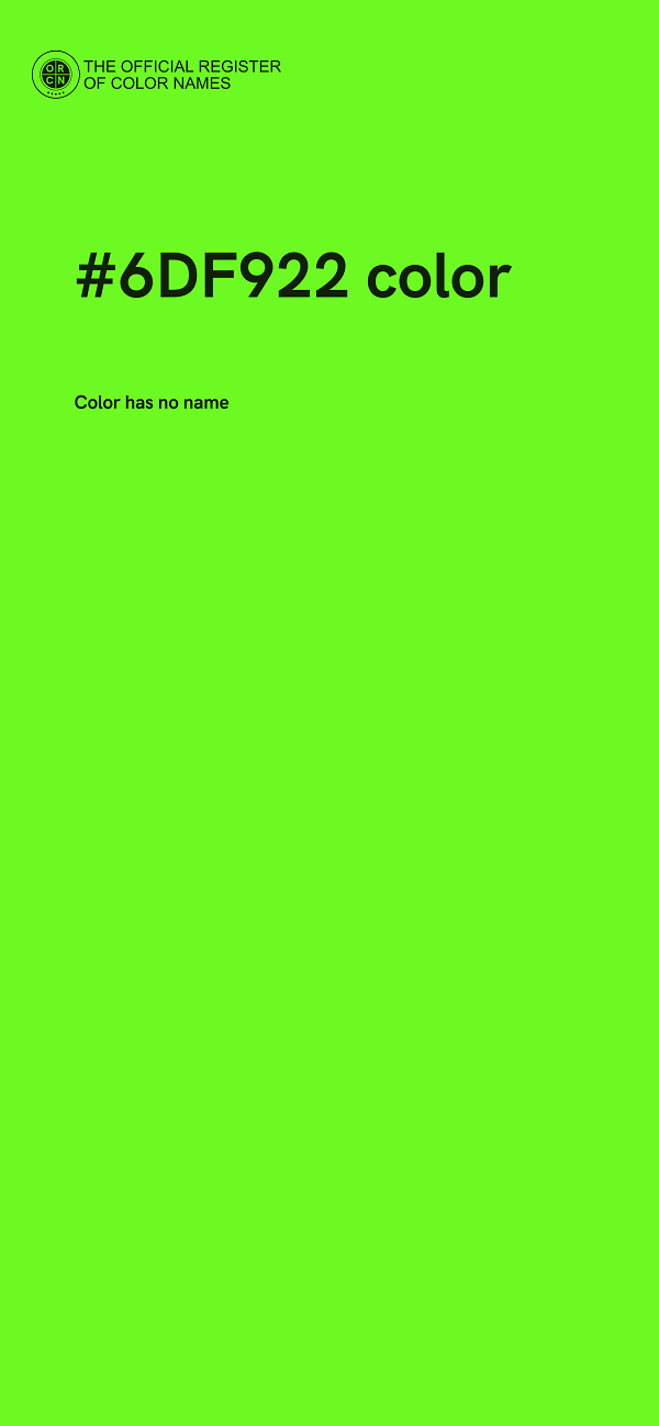 #6DF922 color image