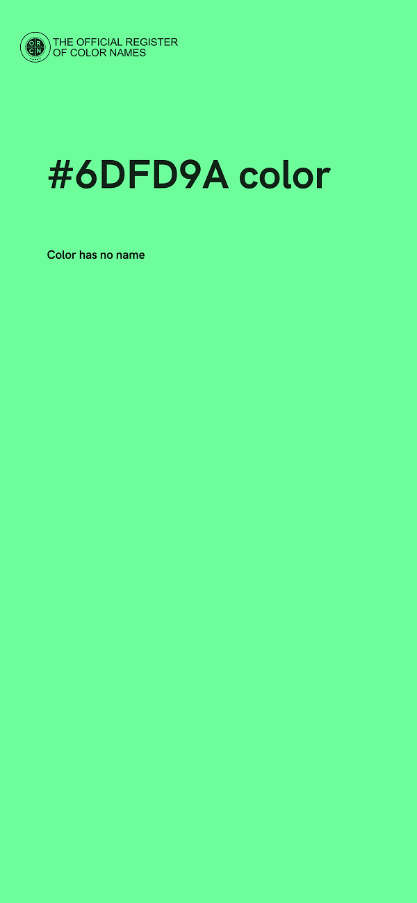 #6DFD9A color image