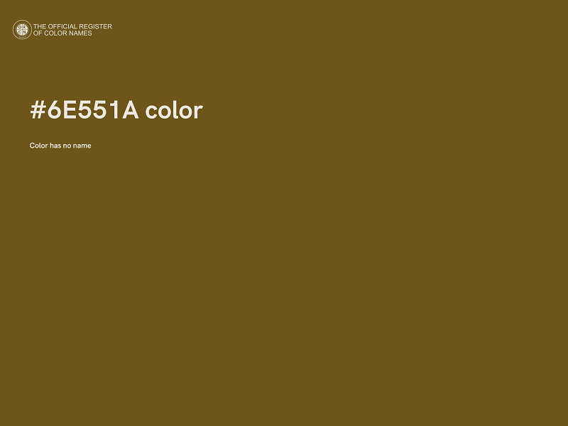 #6E551A color image