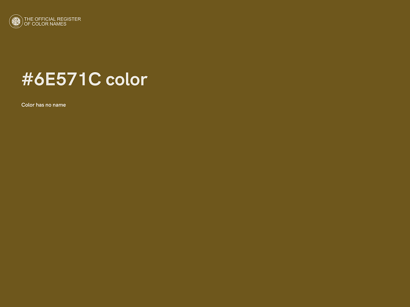 #6E571C color image