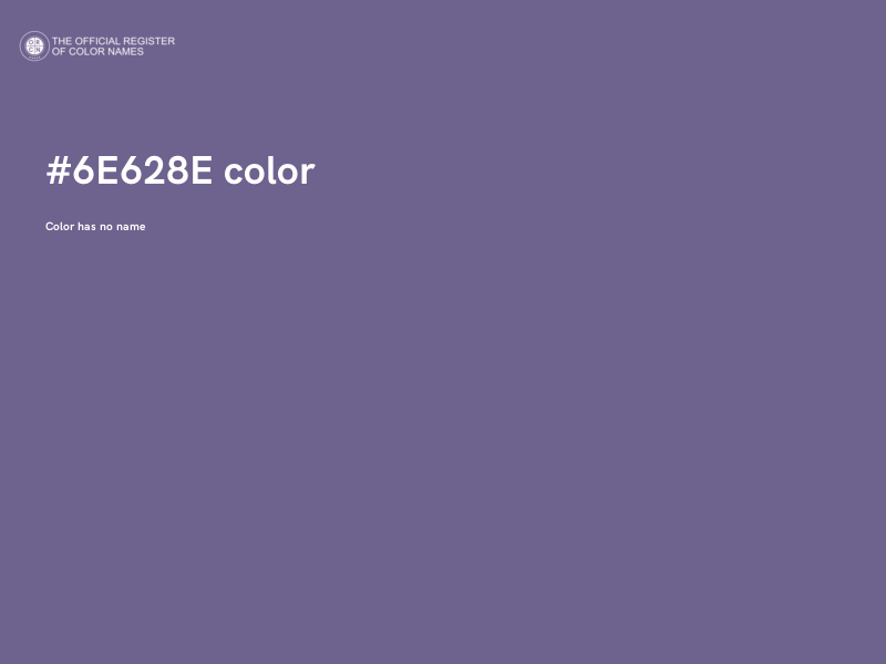 #6E628E color image