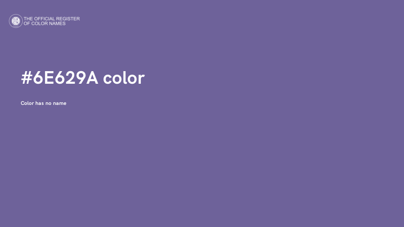 #6E629A color image