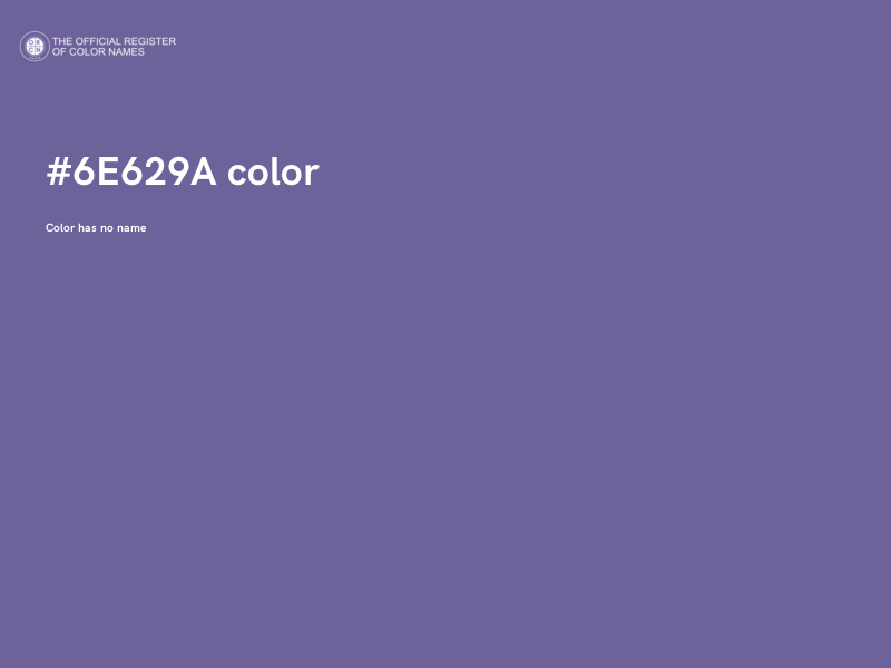 #6E629A color image