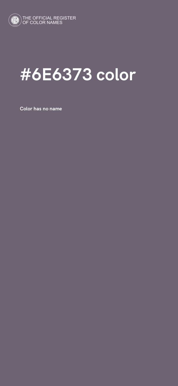#6E6373 color image
