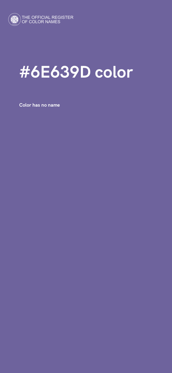 #6E639D color image
